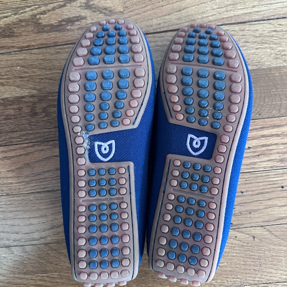 Rothy’s Braid Driver Loafer – Navy | Size 7.5 | Like New - Picture 4 of 4